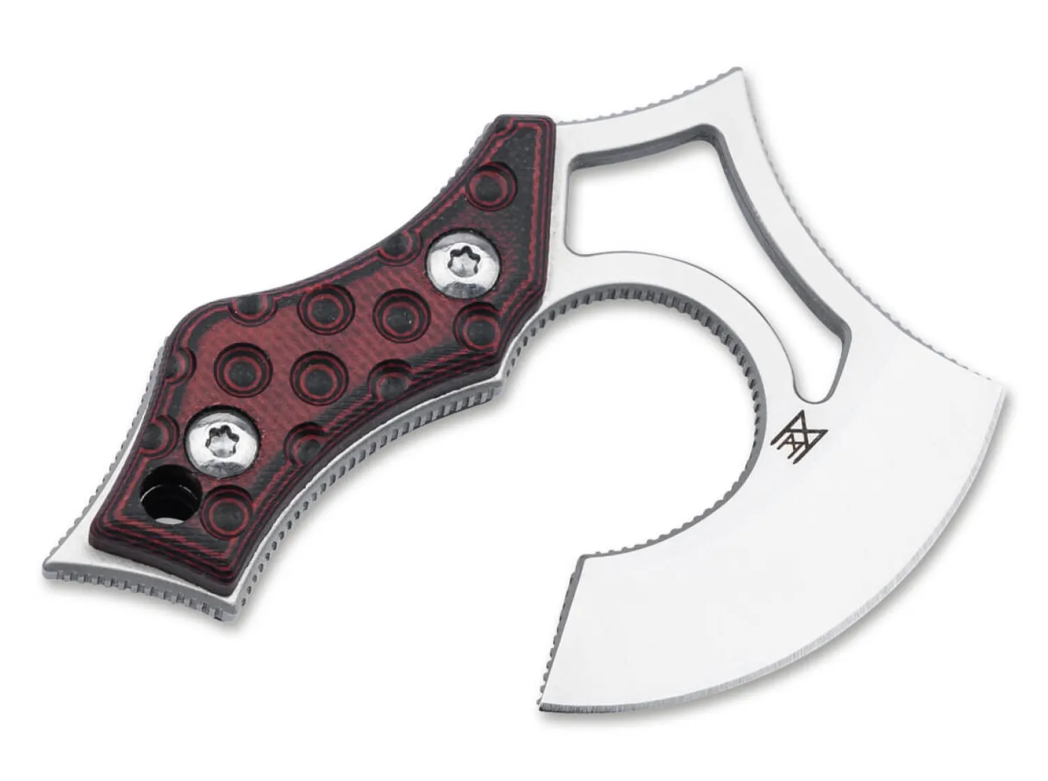 Midgards Messer Nori Nano V2 G10 Red