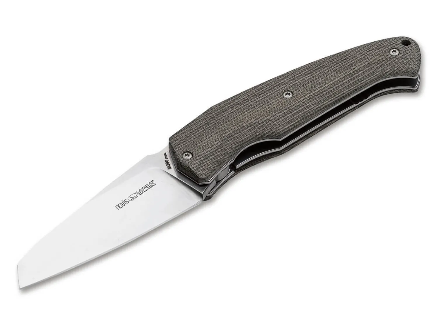 Viper Novis Green Micarta