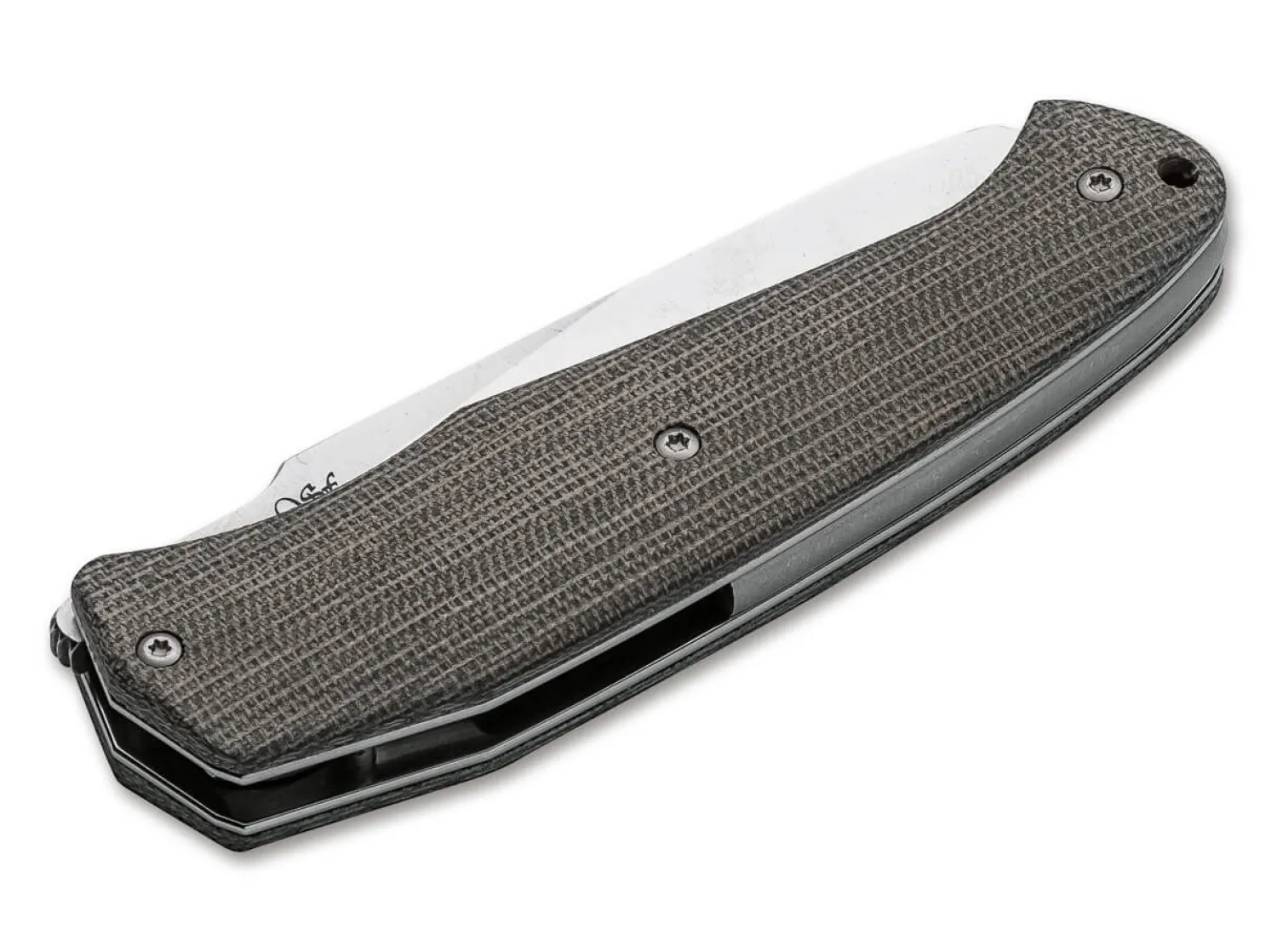Viper Novis Green Micarta
