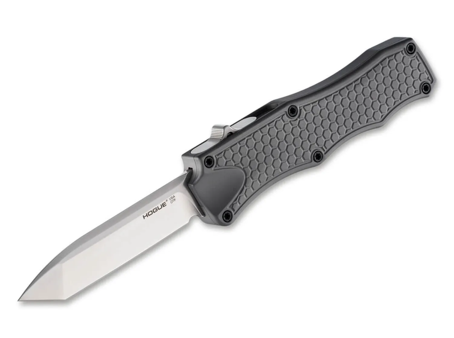 Hogue OTF Satin Tanto Grey