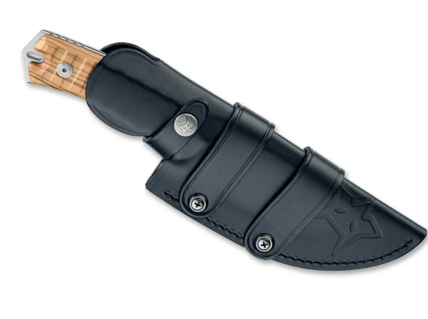 Fox Knives Oxylos Olive Wood