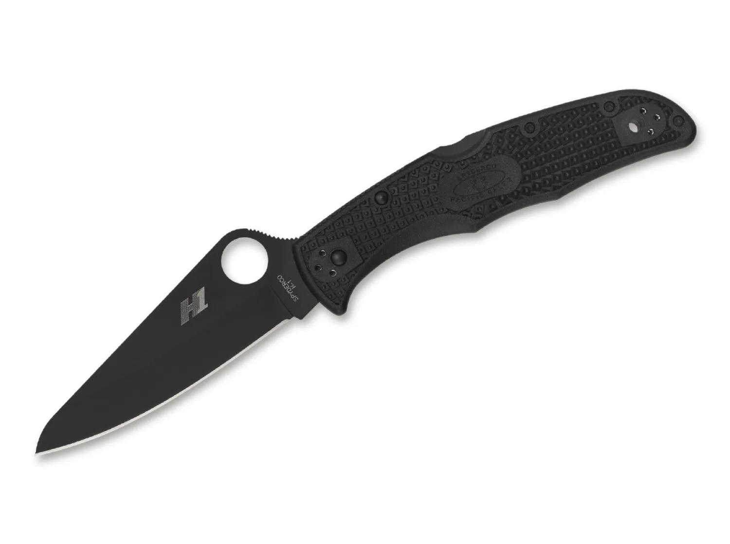 Spyderco Pacific Salt 2 All Black