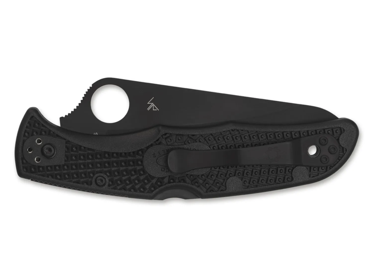 Spyderco Pacific Salt 2 All Black