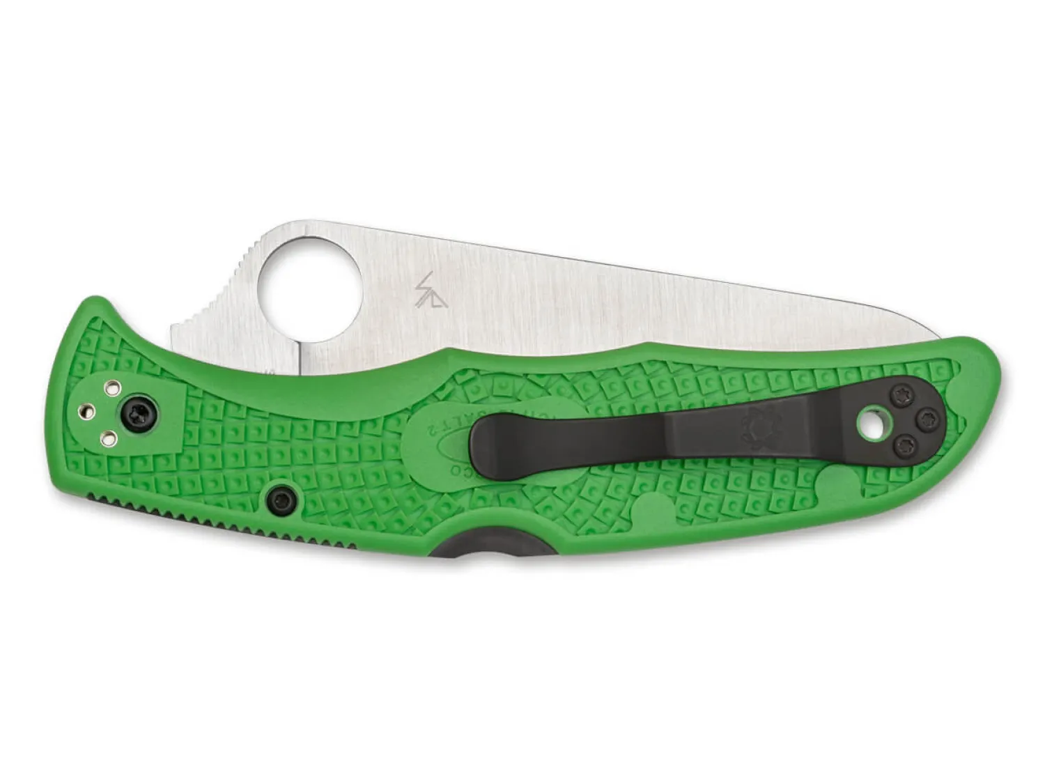 Spyderco Pacific Salt 2 Green Serrated