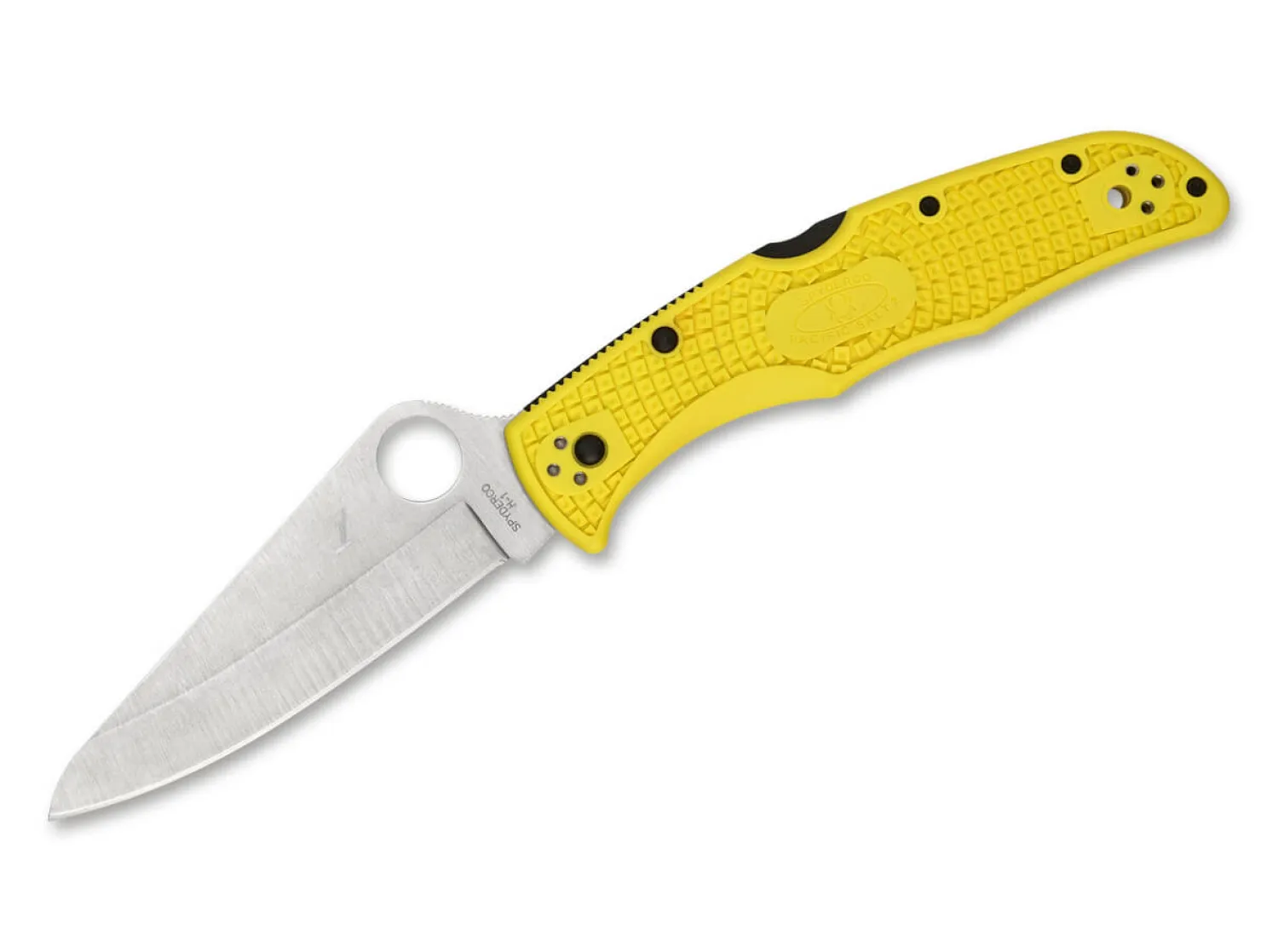 Spyderco Pacific Salt 2 Yellow