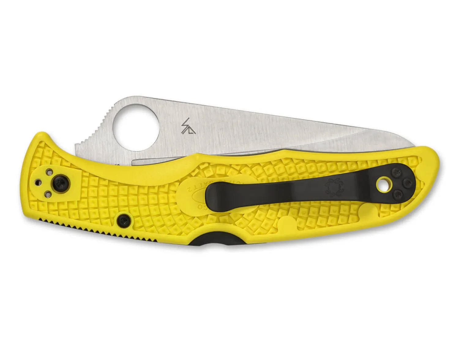 Spyderco Pacific Salt 2 Yellow