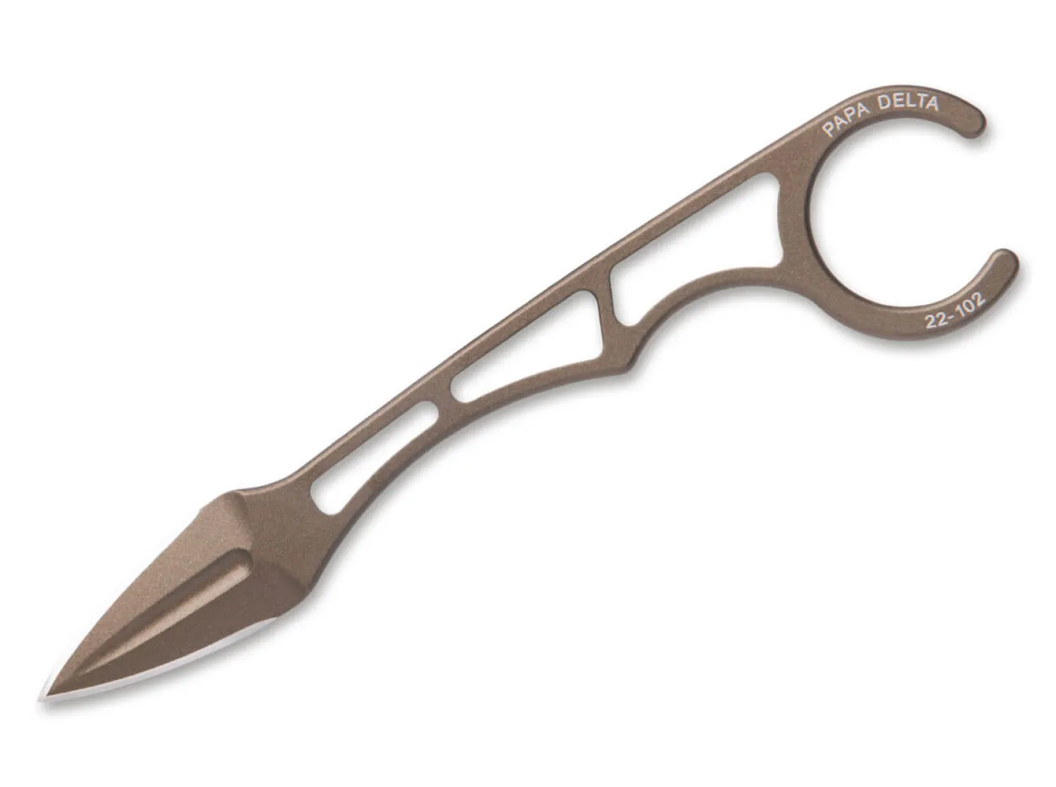 TOPS Knives Papa Delta