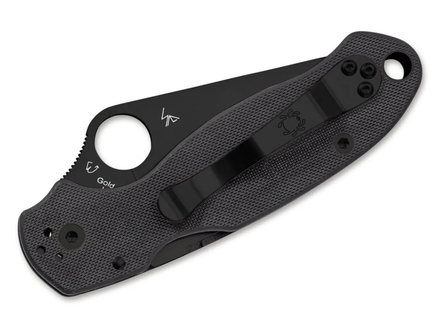 Spyderco Para 3 G10 Black