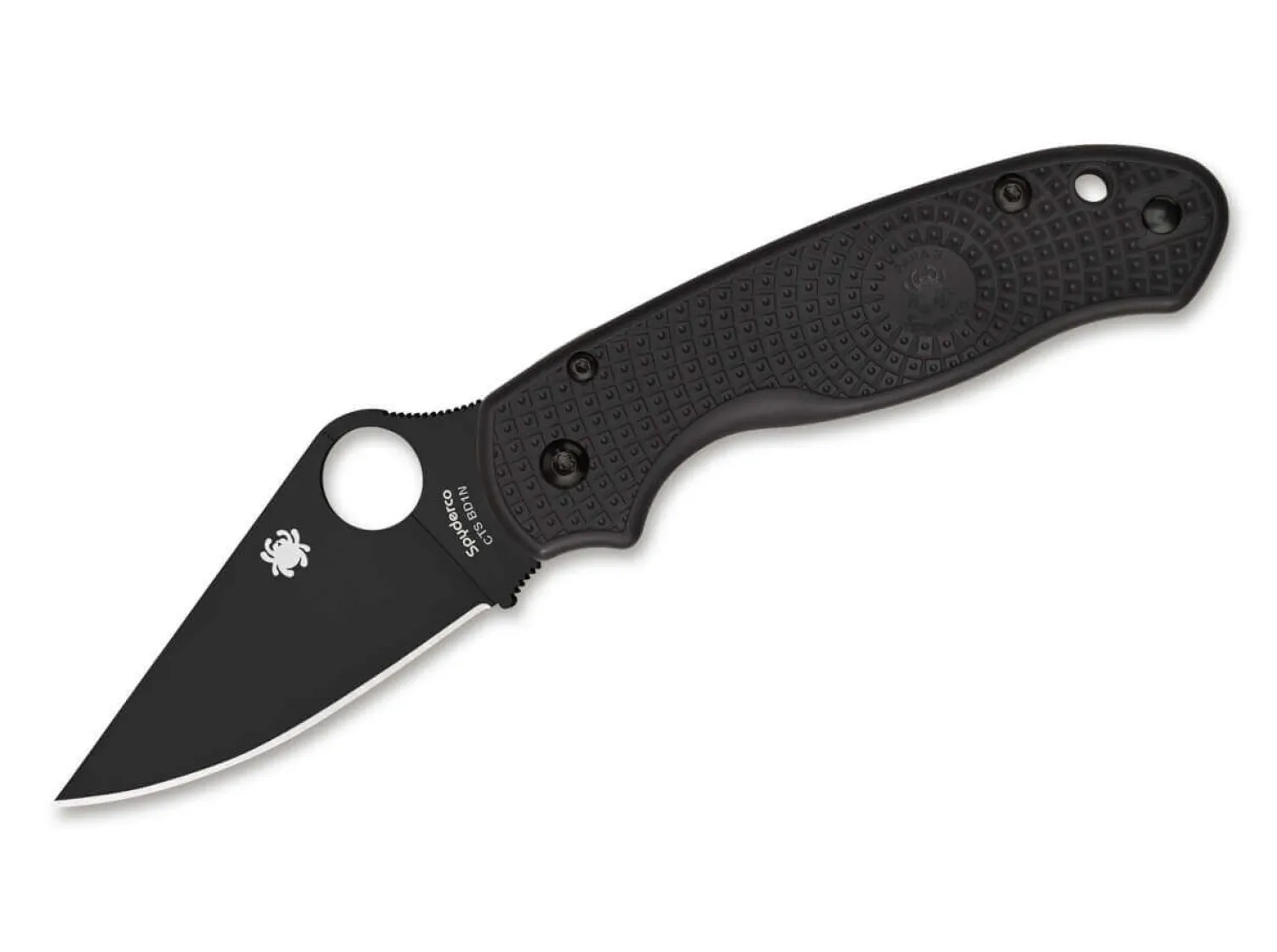 Spyderco Para 3 Lightweight All Black