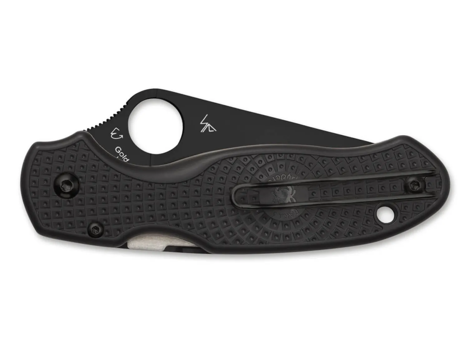 Spyderco Para 3 Lightweight All Black