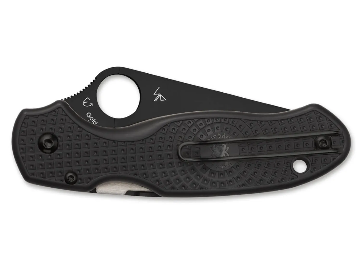 Spyderco Para 3 Lightweight All Black