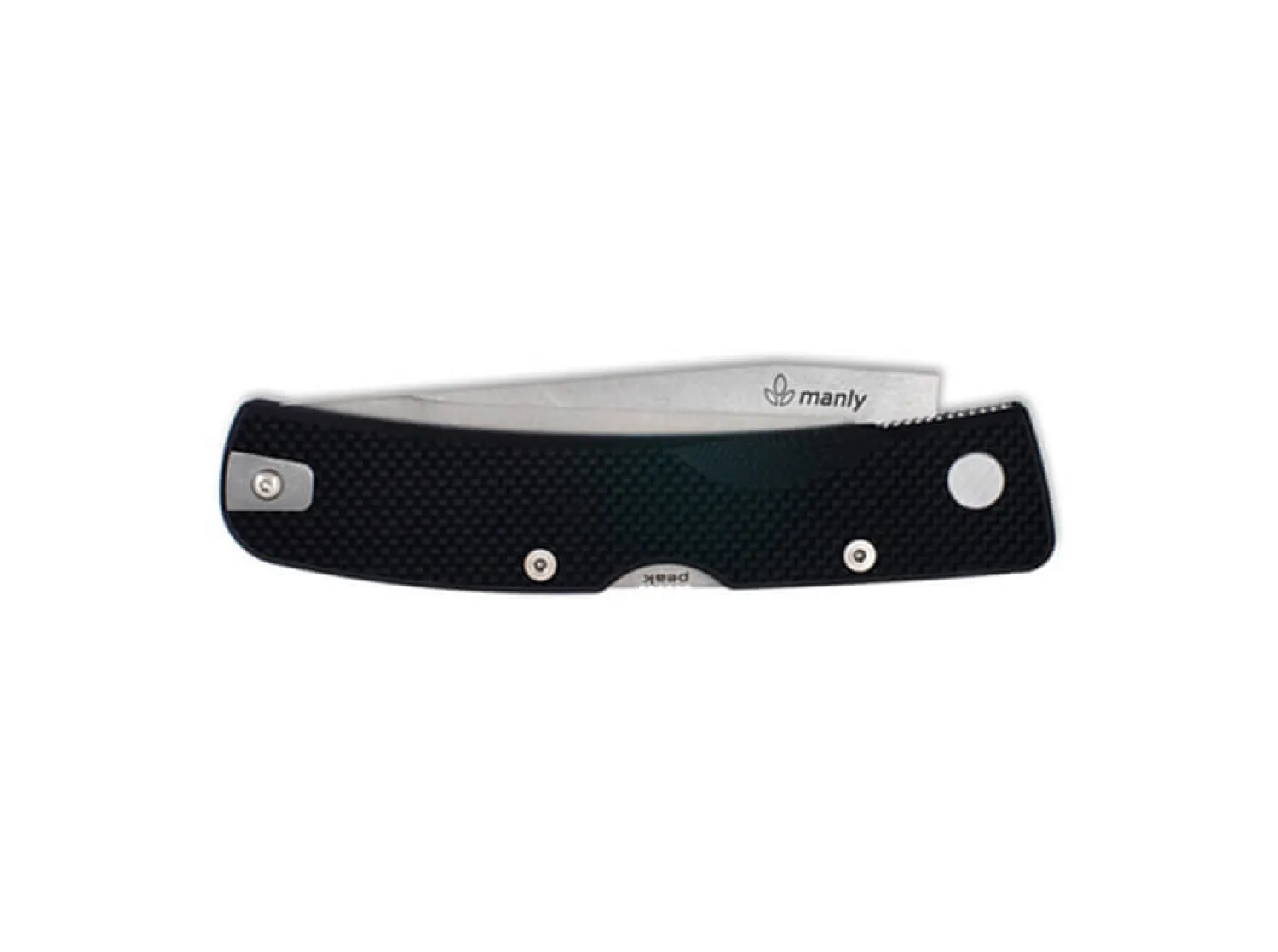 Manly Peak D2 Black Two Hand