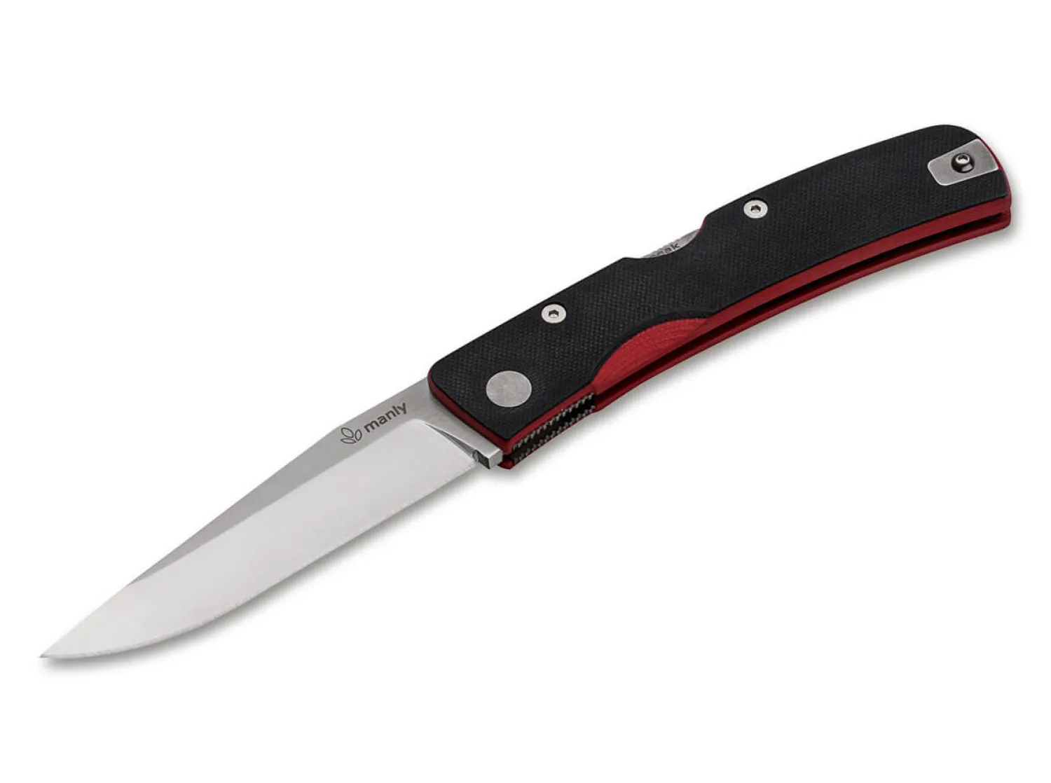 Manly Peak D2 Red Two Hand