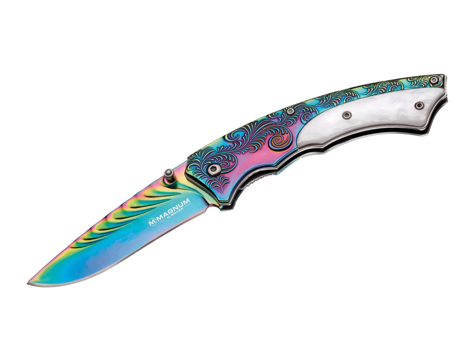 Magnum Pearl Rainbow