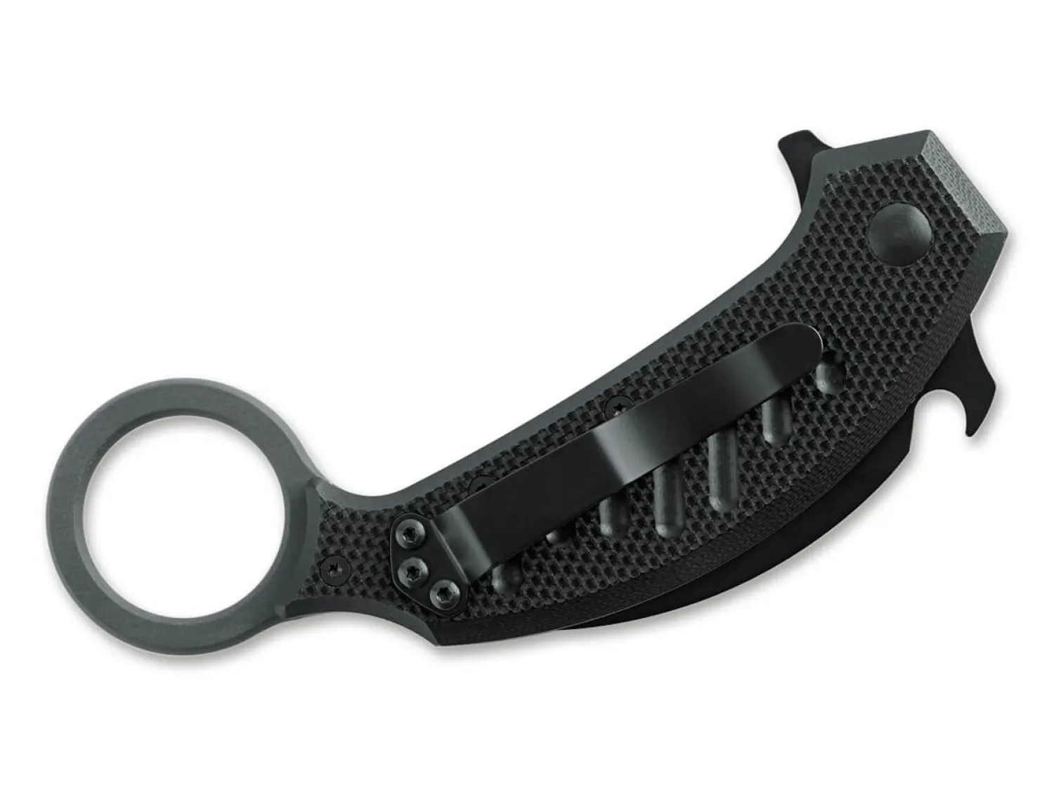 Fox Knives Pikal G10 All Black