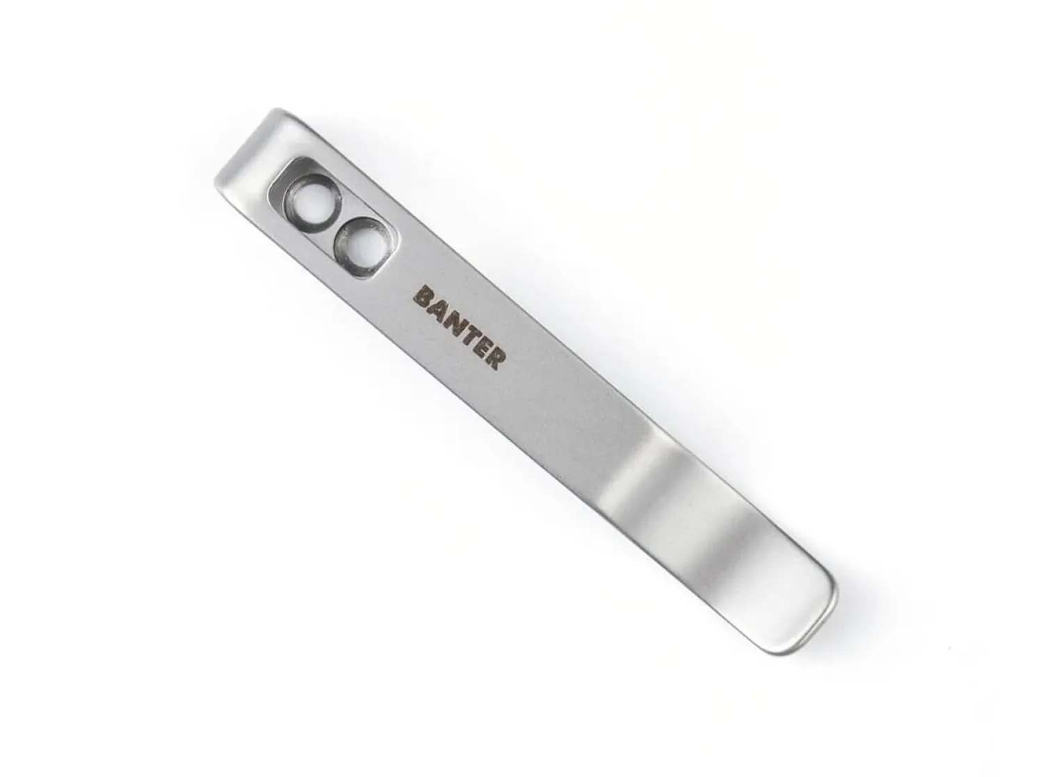 CIVIVI Plain Stainless Steel Clip CA-07B