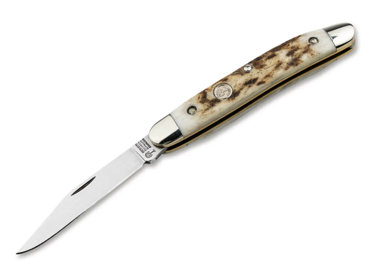 Böker Manufaktur Solingen Pocket Knife Stag