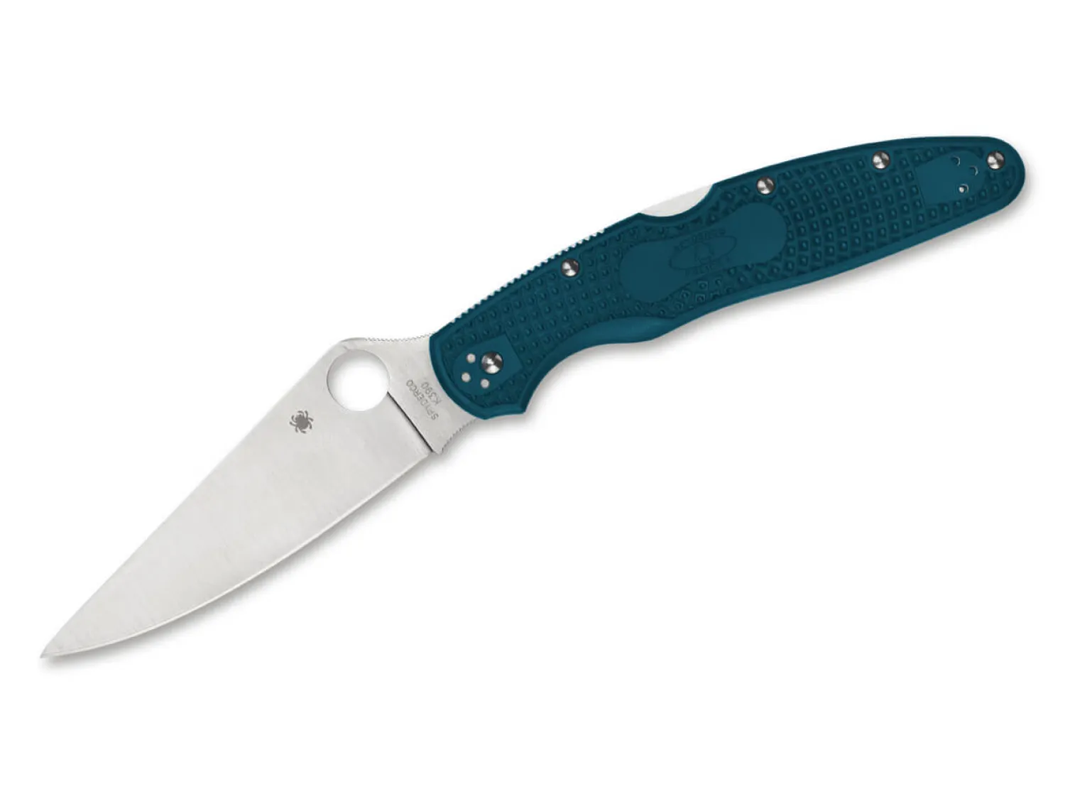 Spyderco Police 4 Blue