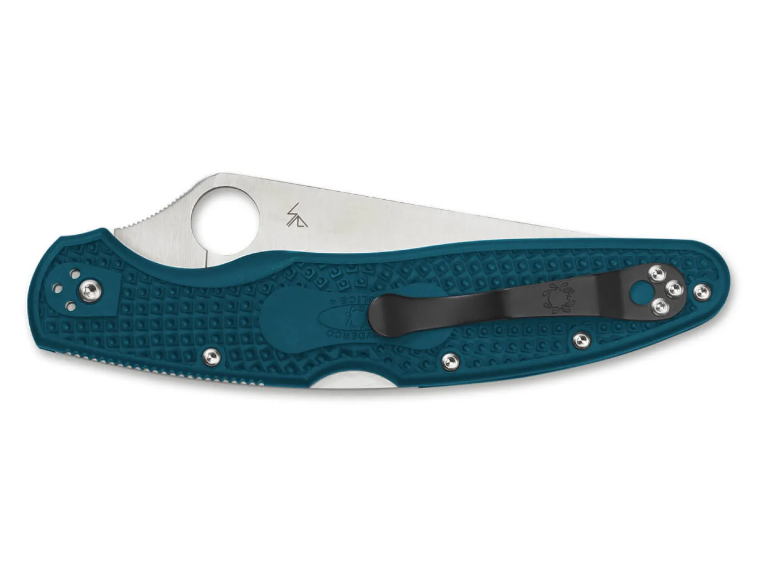 Spyderco Police 4 Blue