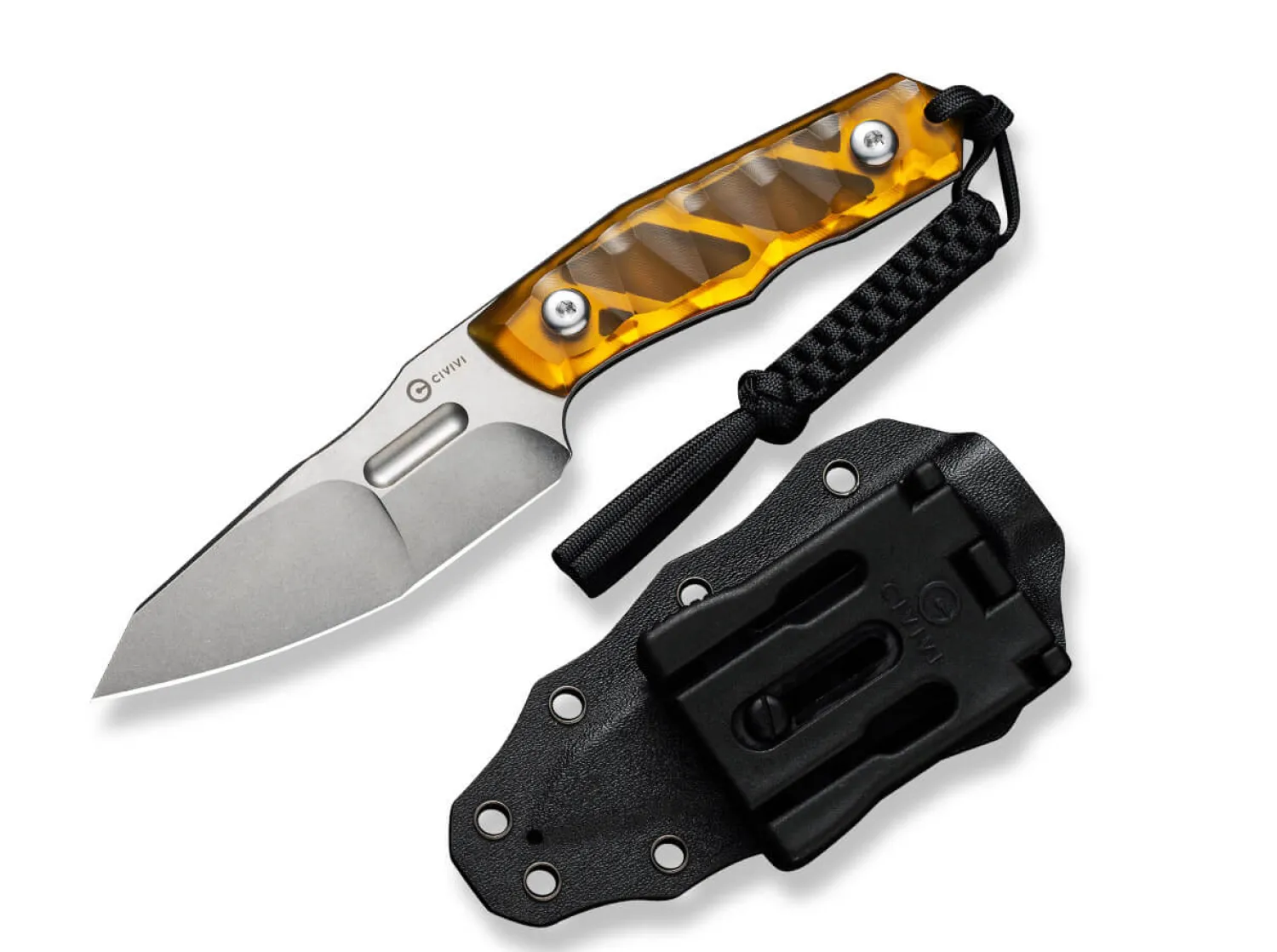 CIVIVI Propugnator Ultem Amber