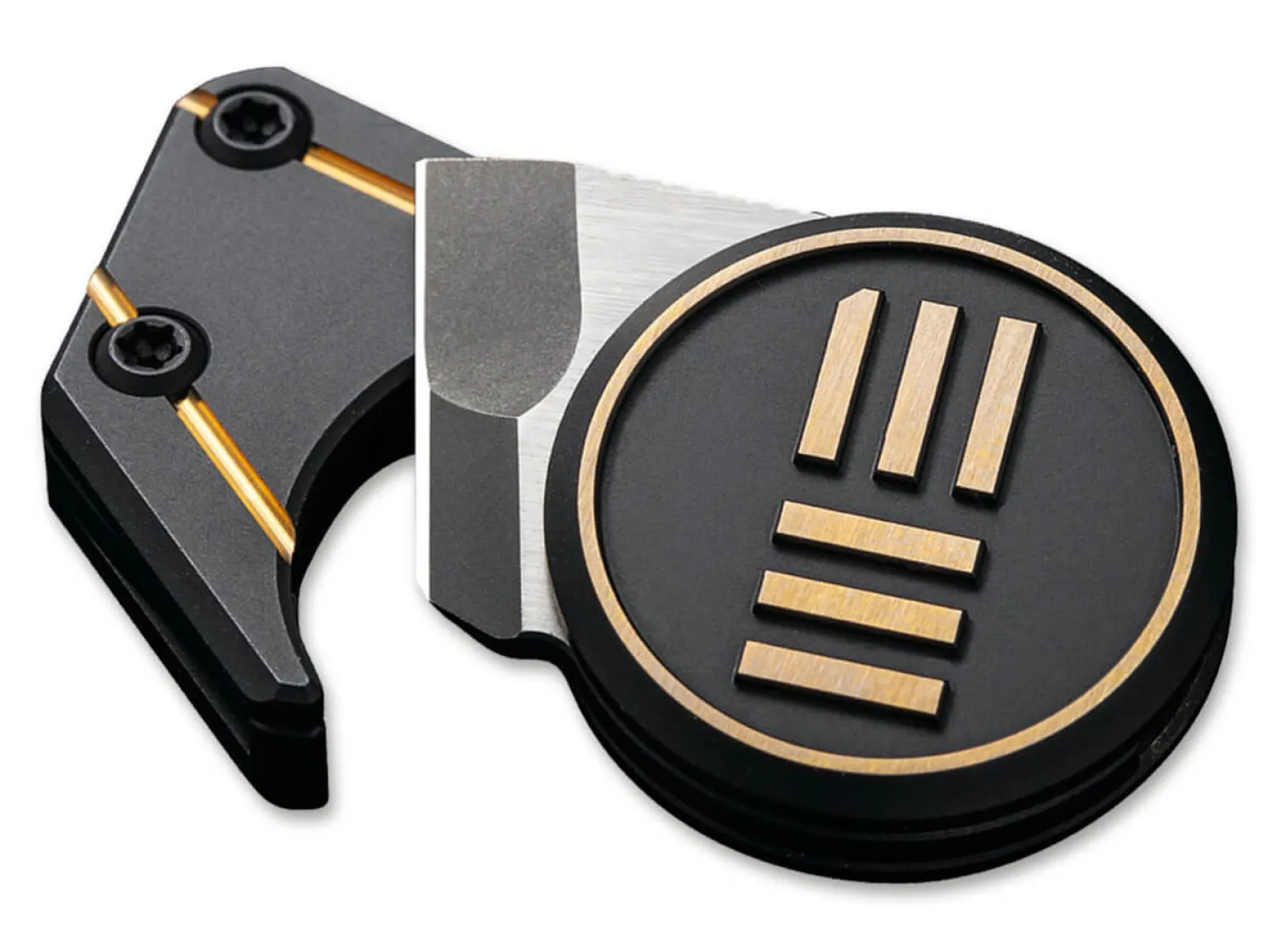 WE Knife Quark Gold