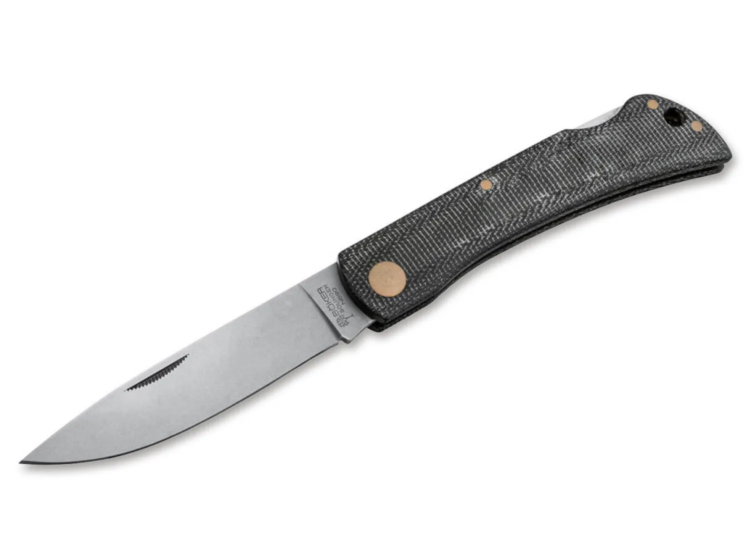 Böker Manufaktur Solingen Rangebuster Black Copper