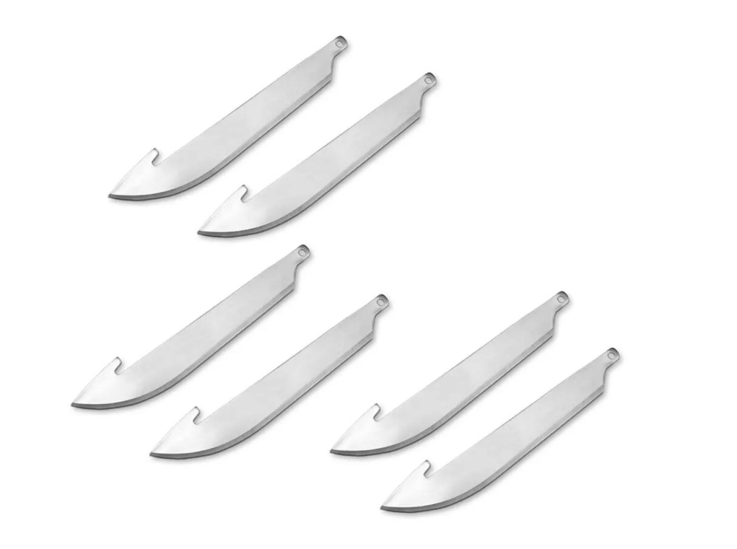 Outdoor Edge 6 Razor Klingen 3.5"