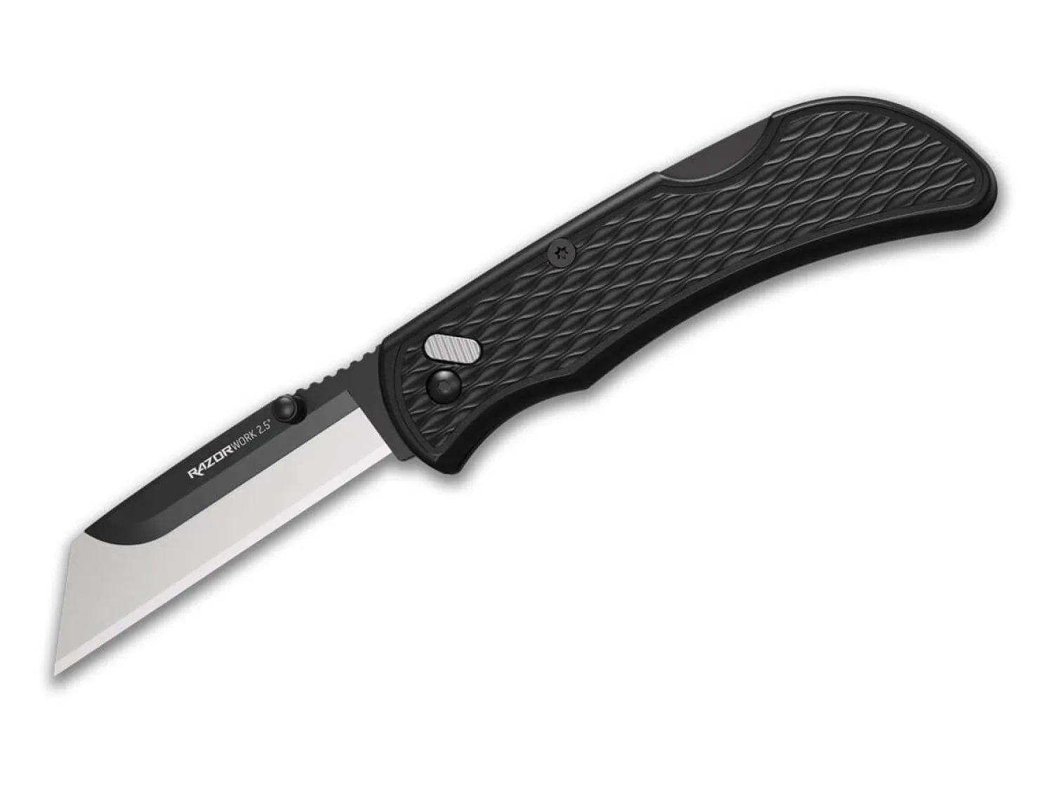 Outdoor Edge RazorWork 2.5" Black Clam Pack