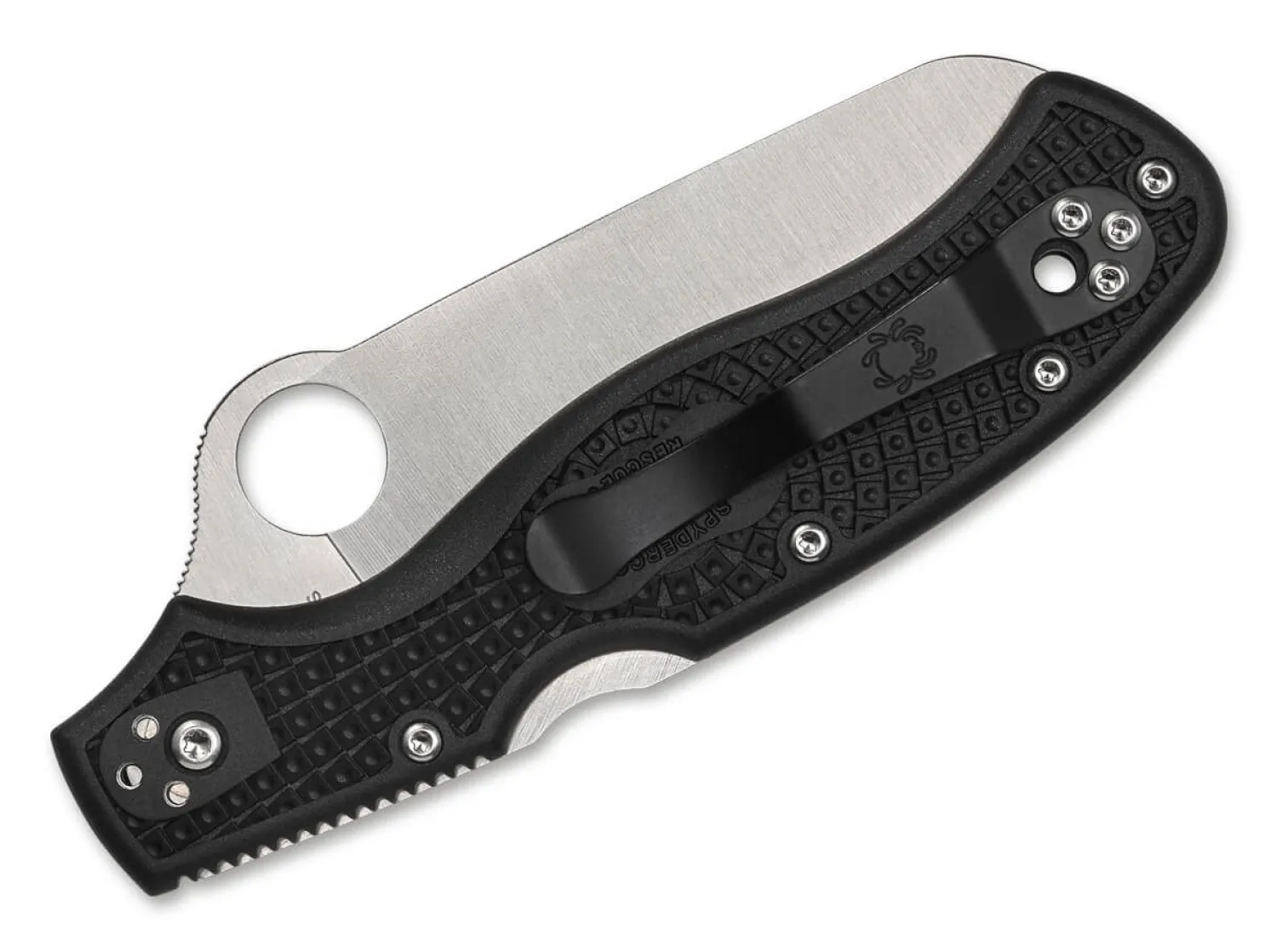 Spyderco Rescue 3 Lightweight Thin Red Line SpyderEdge