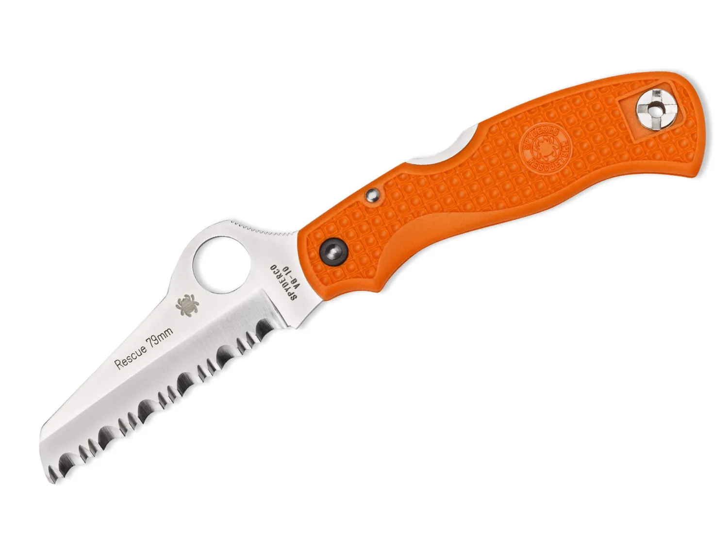 Spyderco Rescue Jr. Serrated