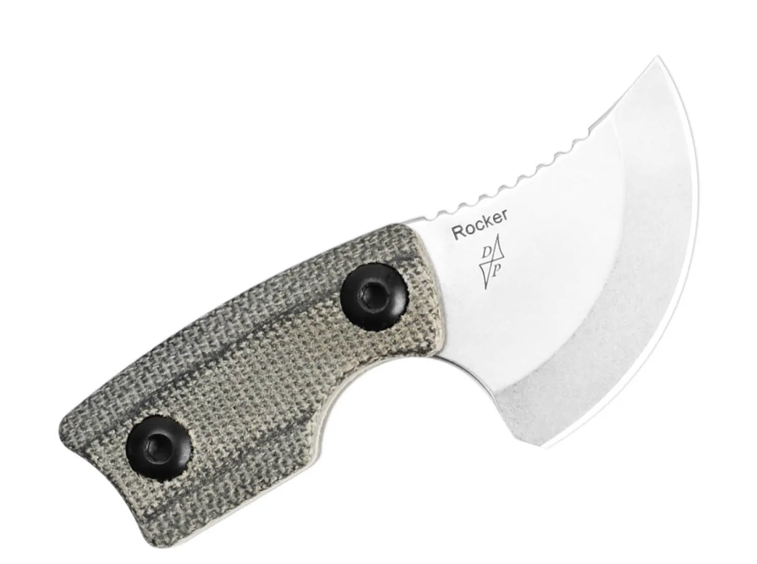 Kizer Rocker D2 Micarta Green