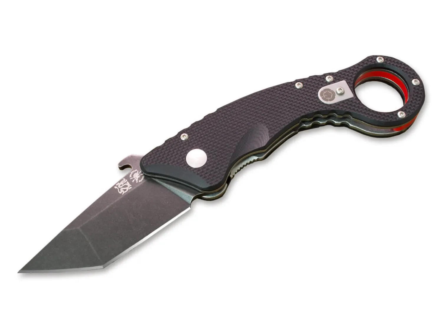 Spartan Blades Ronin Shoto G10 All Black
