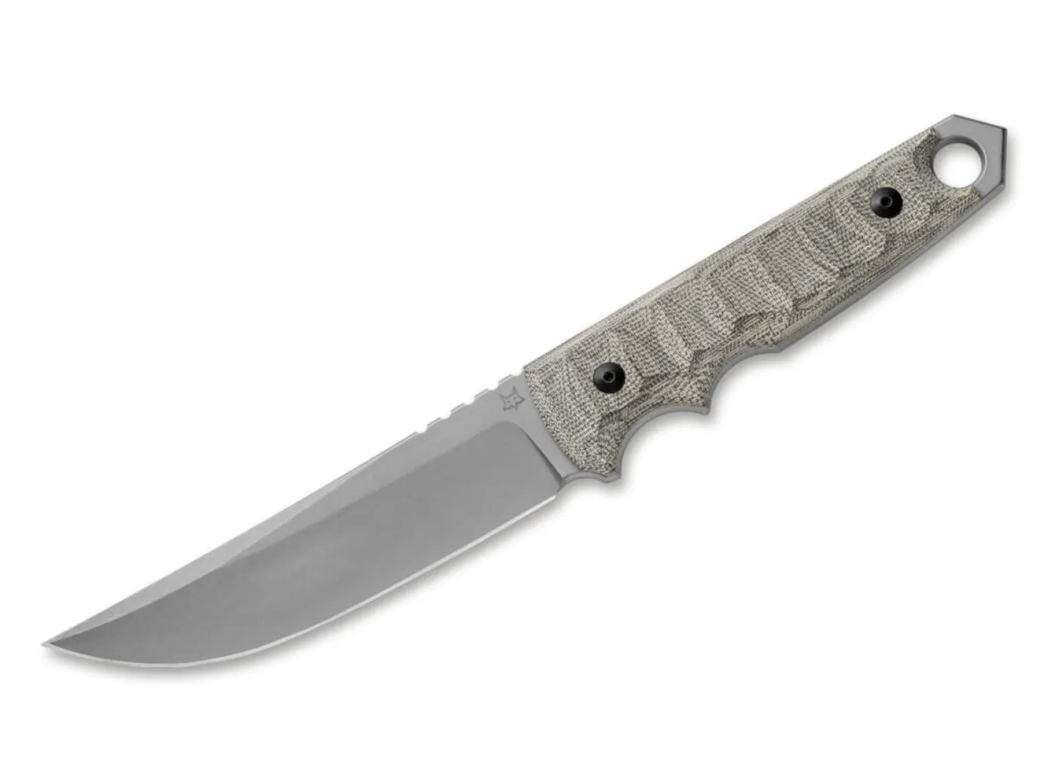 Fox Knives Ryu Micarta Green