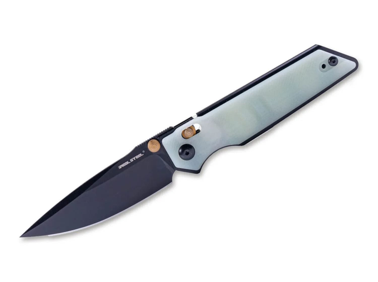 Real Steel Sacra G10 Natural & Black