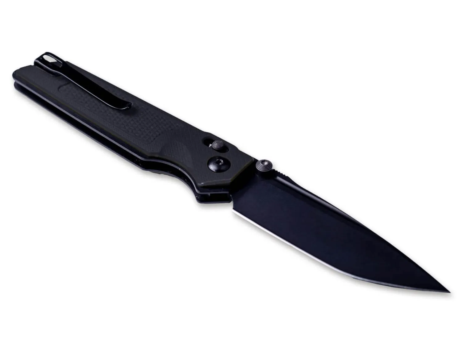 Real Steel Sacra TAC Plain G10 Black