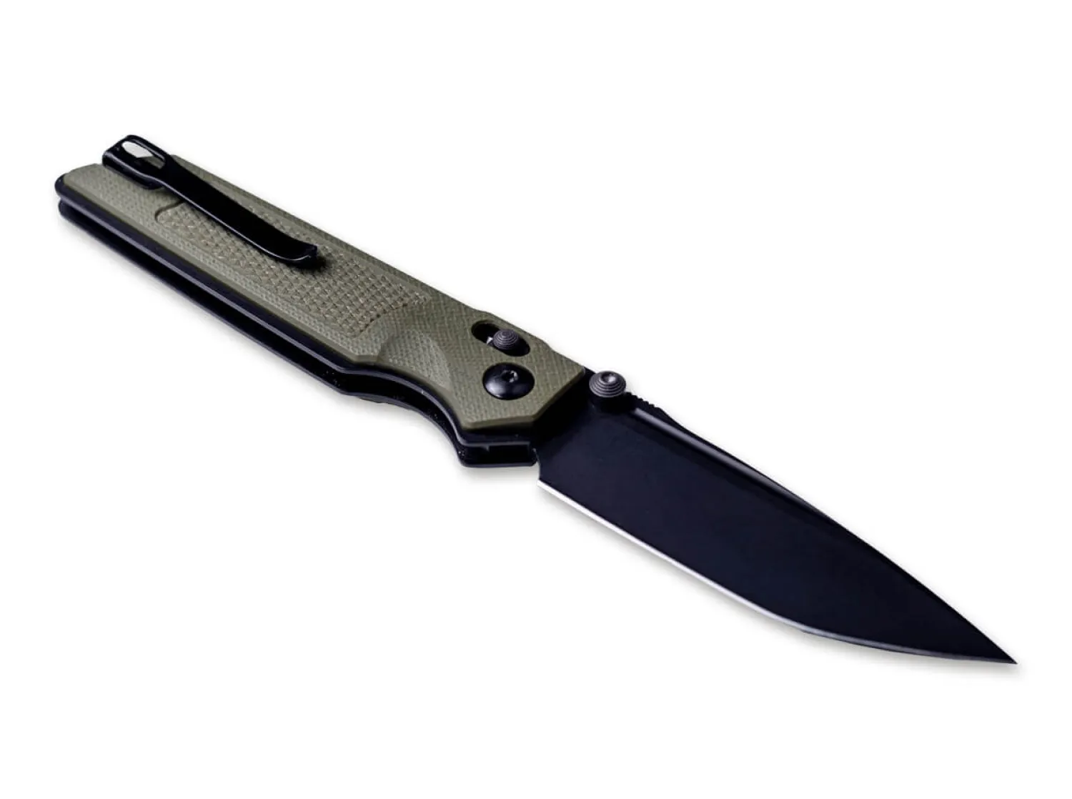 Real Steel Sacra TAC Plain G10 OD Green