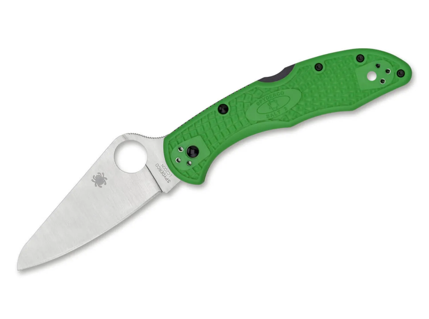 Spyderco Salt 2 LC200N Green