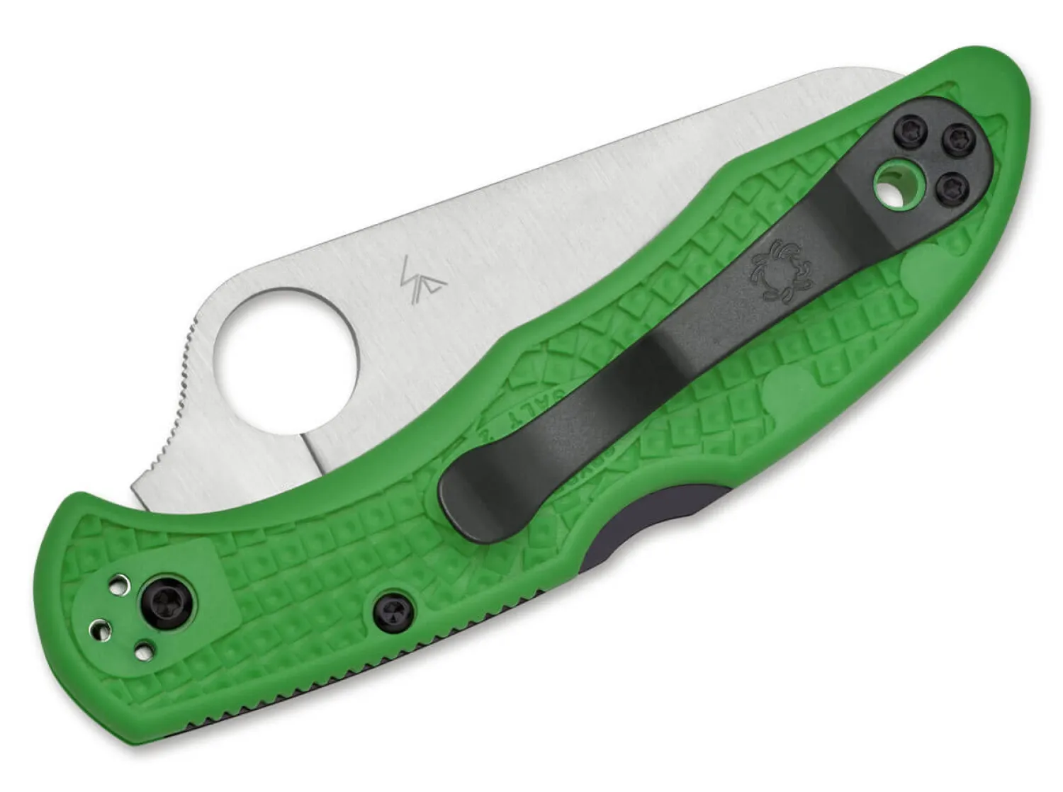 Spyderco Salt 2 LC200N Green
