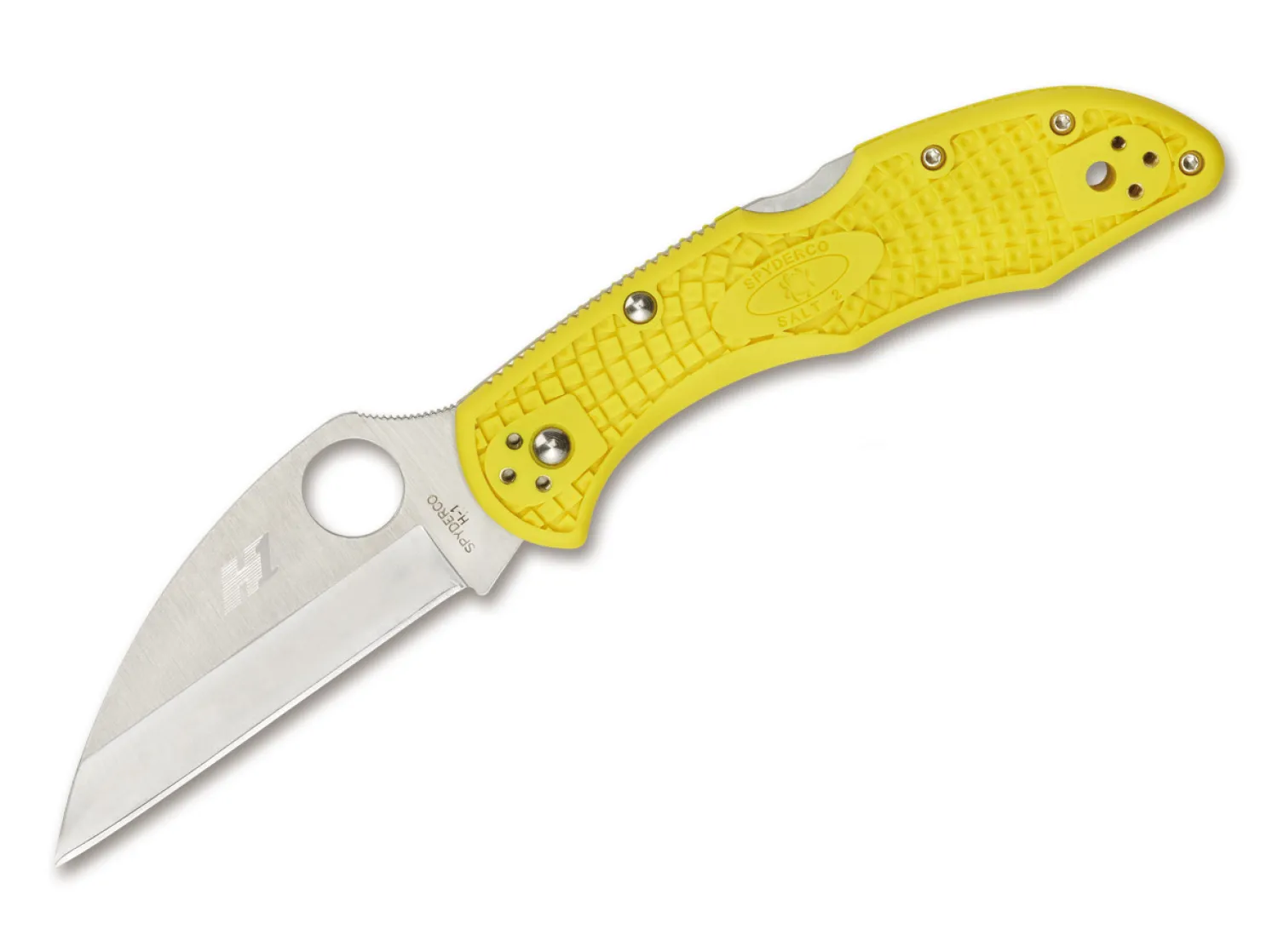 Spyderco Salt 2 Wharncliffe Plain