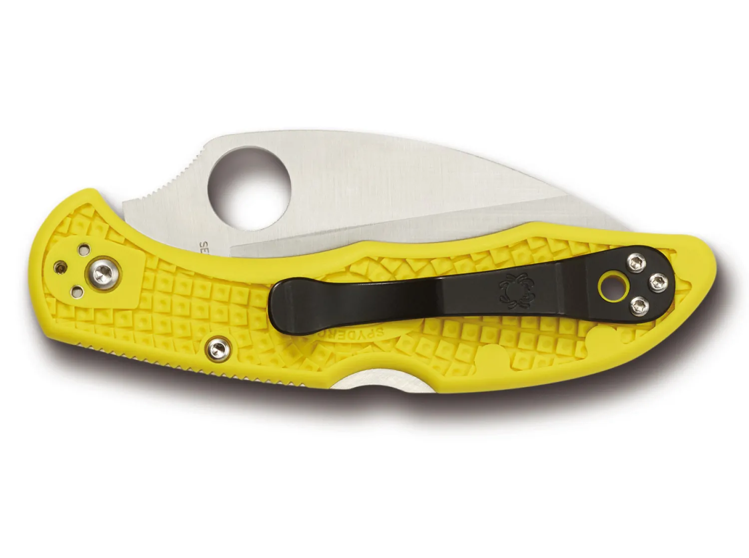 Spyderco Salt 2 Wharncliffe Plain