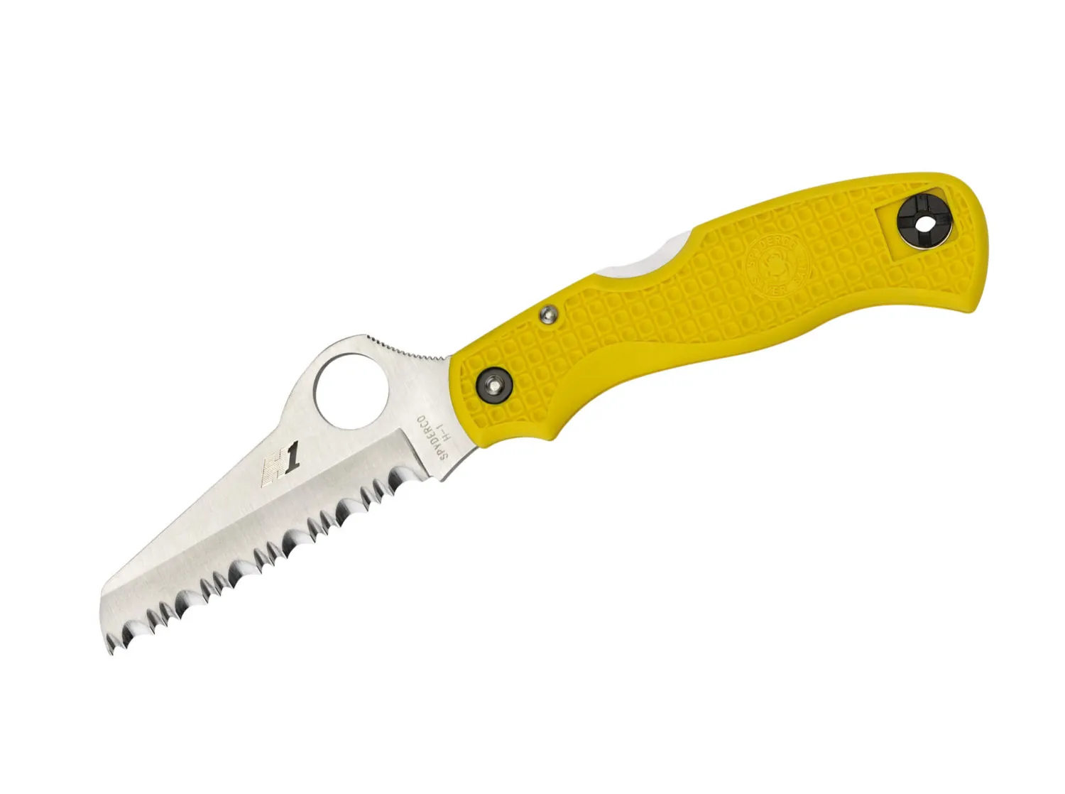 Spyderco Saver Salt Yellow