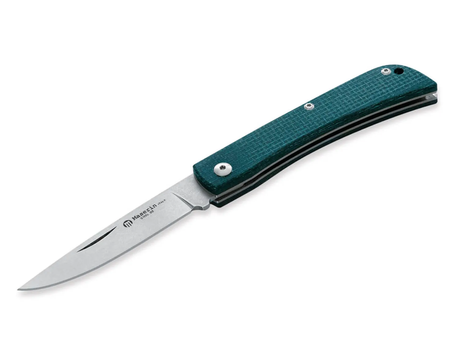 Maserin Scout 163 Blue Micarta