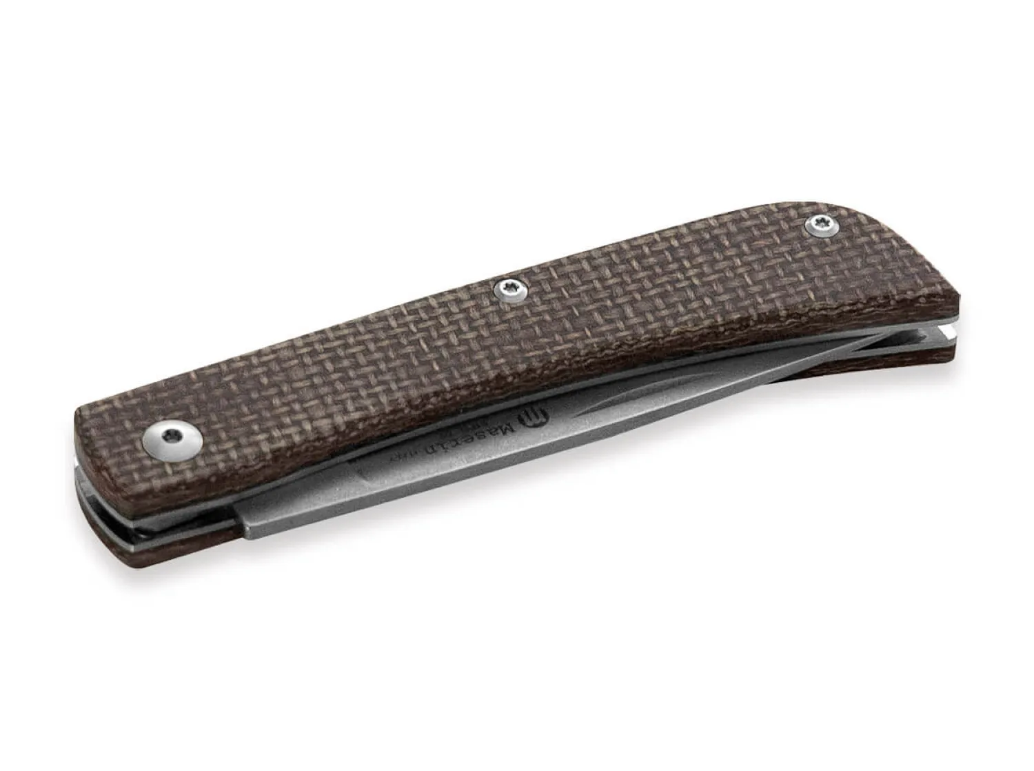 Maserin Scout 163 Grey Micarta