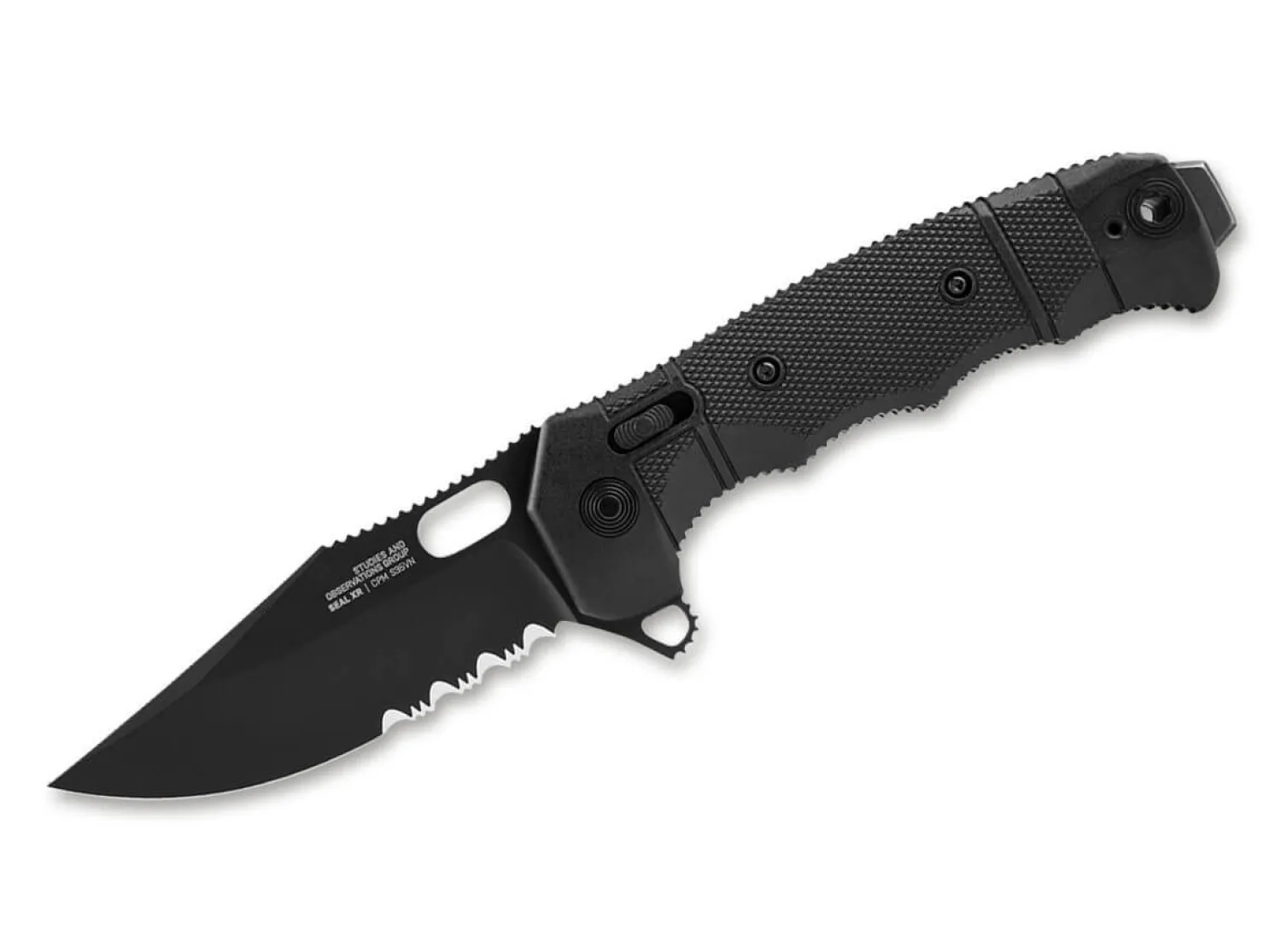 SOG SEAL XR Serrated USA Made