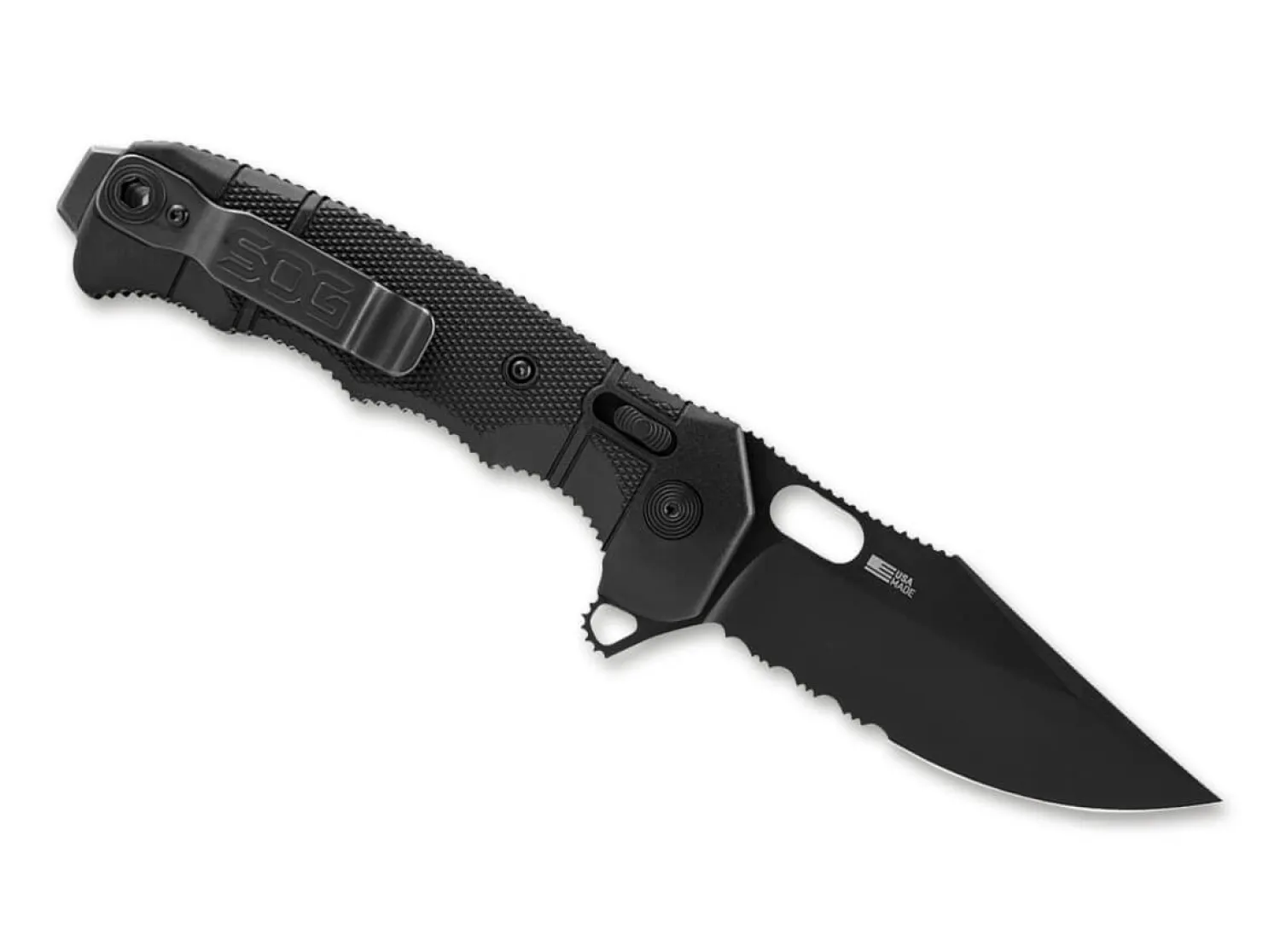 SOG SEAL XR Serrated USA Made
