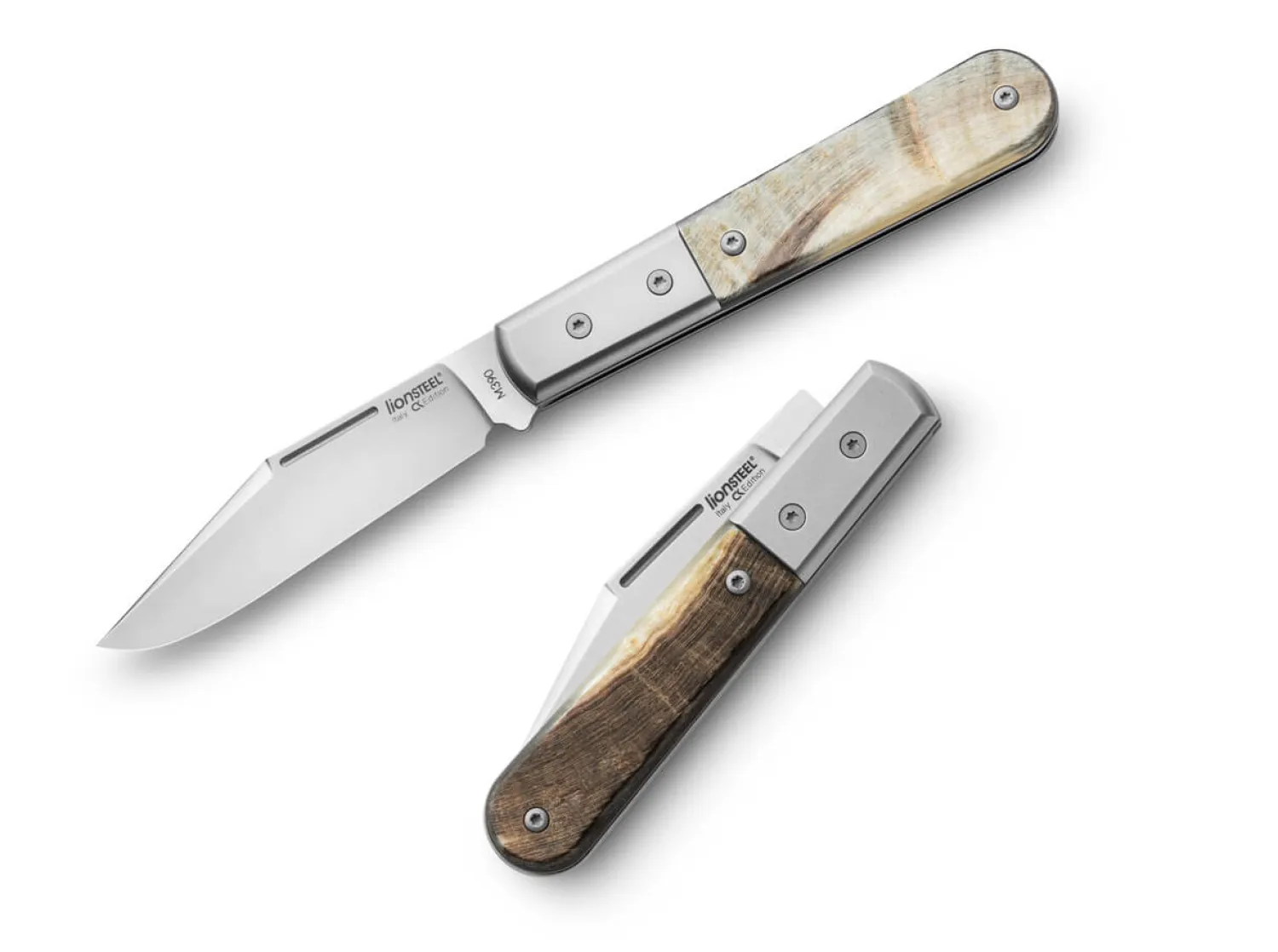 LionSteel Shuffler Barlow Ram Horn
