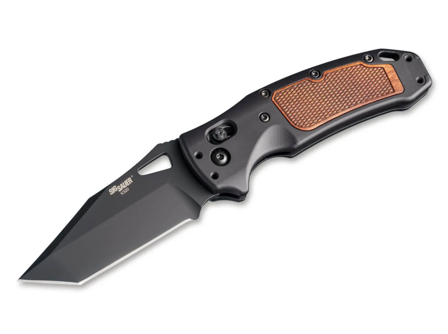 SIG Sauer SIG K320 AXG Classic 3.5" Tanto Alumium Walnut Cerakote