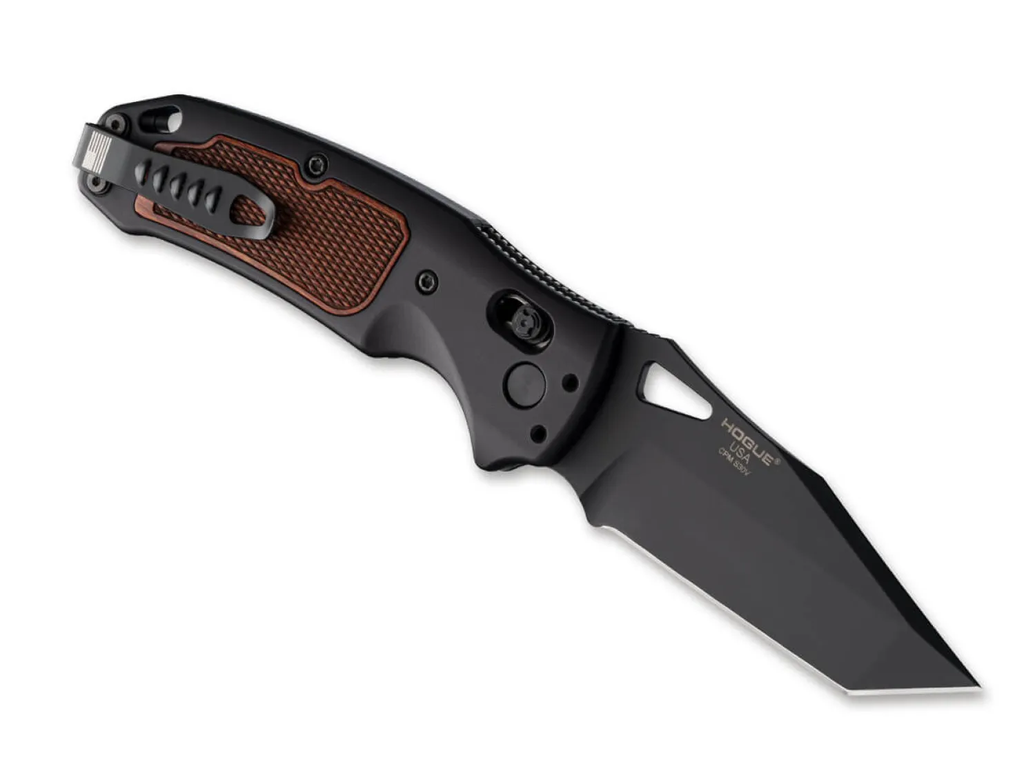 SIG Sauer SIG K320 AXG Classic 3.5" Tanto Alumium Walnut Cerakote