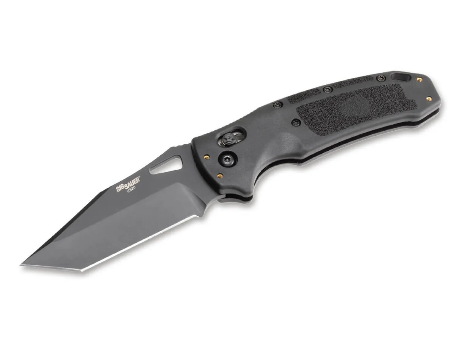 SIG Sauer SIG K320 Nitron 3.5" Tanto GRN Black Cerakote