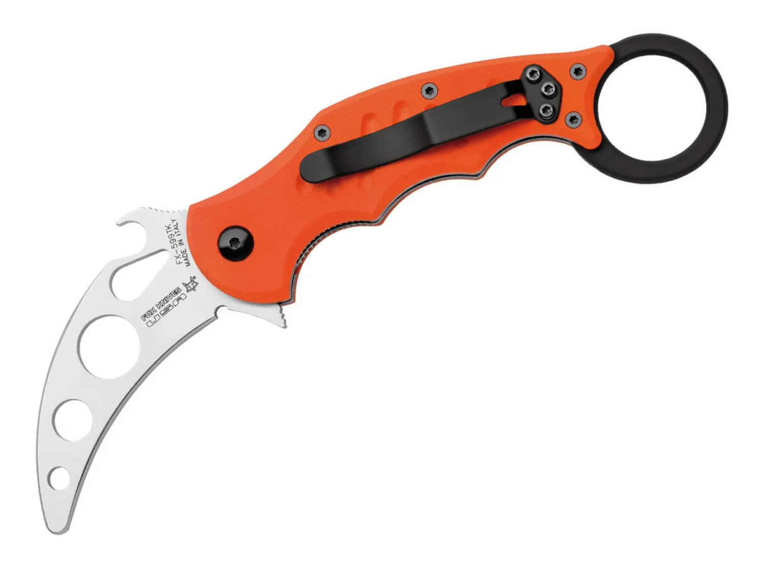 FKMD Small Folding Karambit Trainer